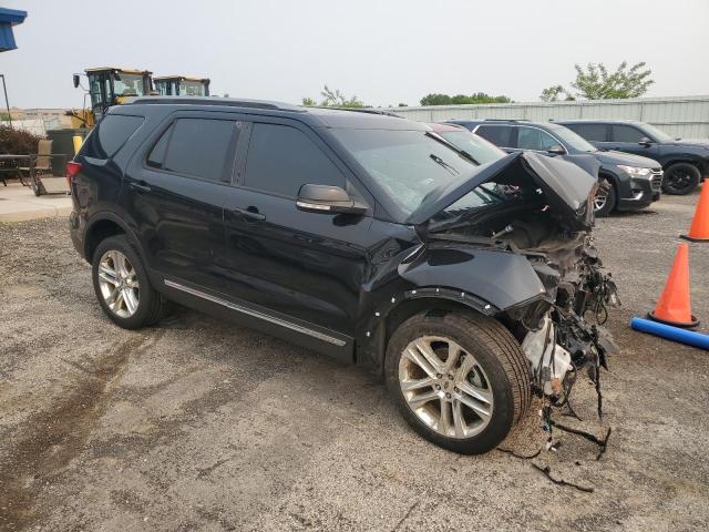 Vin: 1fm5k8d89ggd23393, lot: 58952135, ford explorer xlt 20164