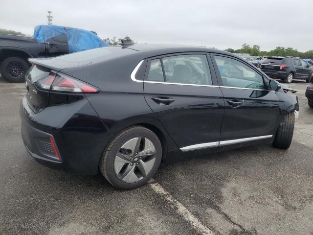 HYUNDAI IONIQ SEL 2020 black  hybrid engine KMHC85LC5LU232885 photo #4