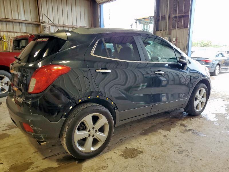 Vin: kl4cjcsb4fb196297, lot: 58762445, buick encore 20153