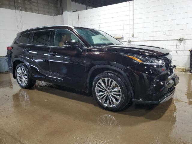 Vin: 5tdfzrbh1ms085473, lot: 61478605, toyota highlander platinum 20214