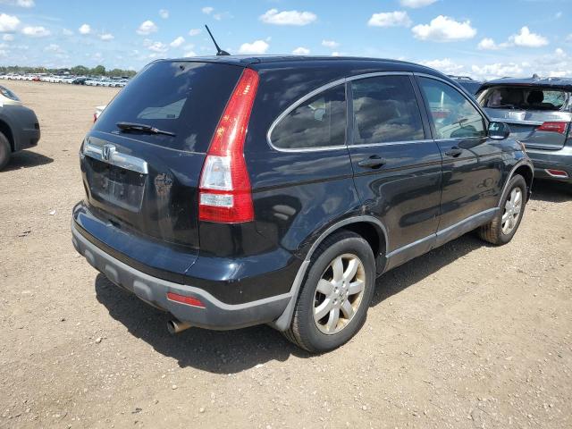 HONDA CR-V EX 2007 black  gas JHLRE48517C062454 photo #4