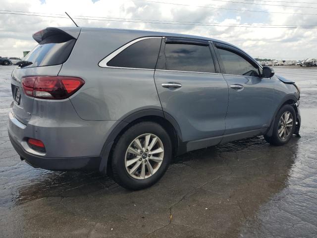 KIA SORENTO LX AWD 2020 blue  gas 5XYPGDA38LG638098 photo #4