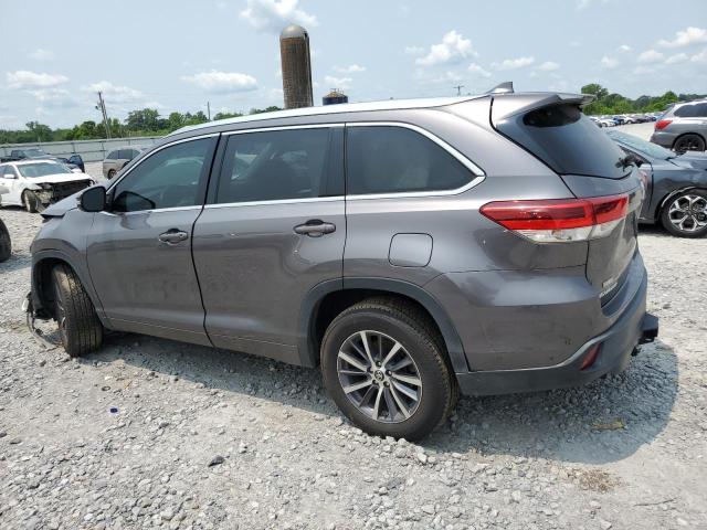 Vin: 5tdkzrfh9js545175, lot: 59377945, toyota highlander se 20182