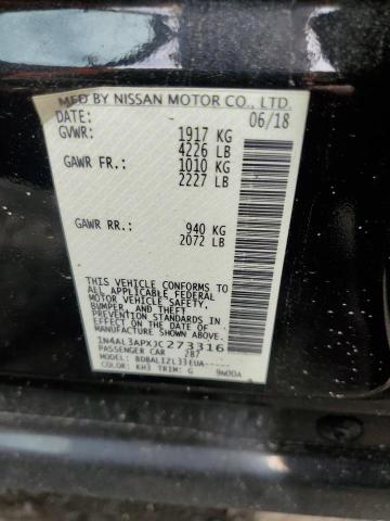 2018 NISSAN ALTIMA 2.5 - 1N4AL3APXJC273316