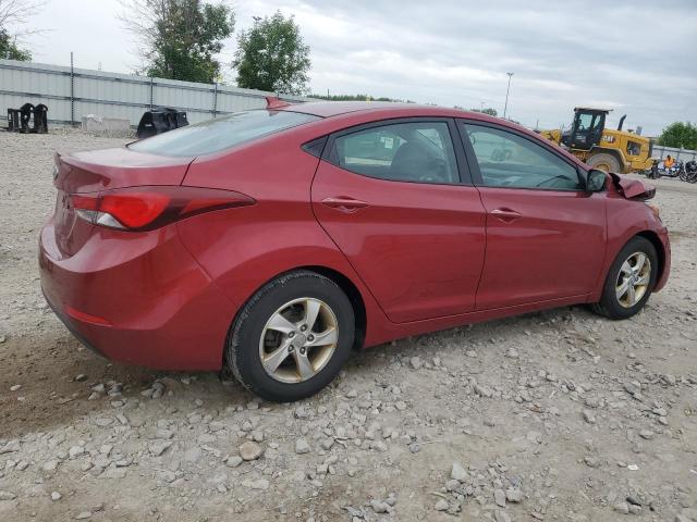 Vin: 5npdh4ae6fh557258, lot: 61659375, hyundai elantra se 20153