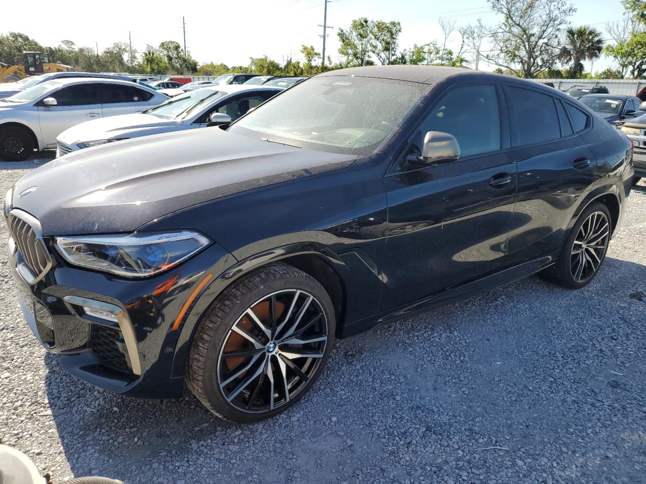 BMW X6 M M50I