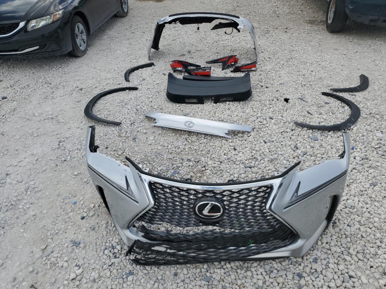 Lexus Nx 200t ba 2017