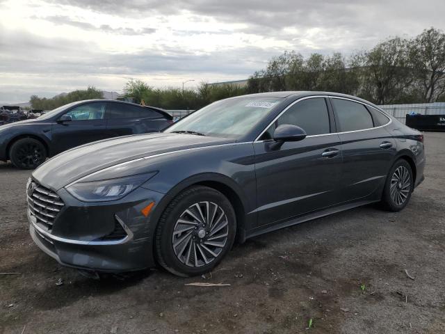 Vin: kmhl34jj2na053346, lot: 59390145, hyundai sonata hybrid 2022 img_1
