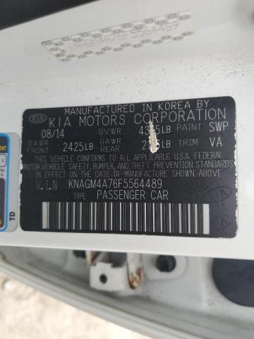 2015 KIA OPTIMA LX - KNAGM4A76F5564489