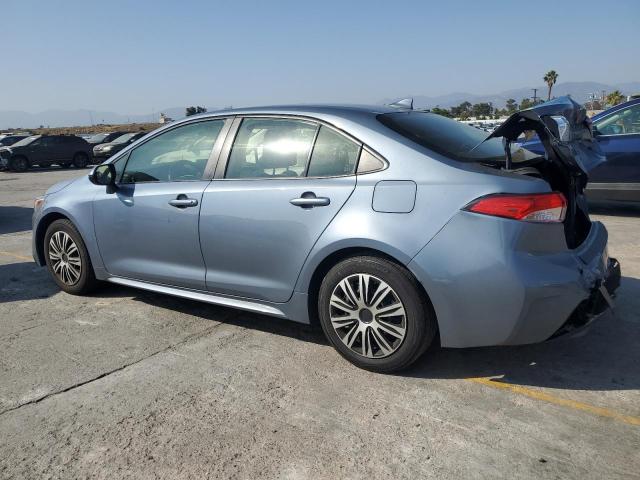 TOYOTA COROLLA LE 2022 blue  gas JTDEPMAE7N3032615 photo #3