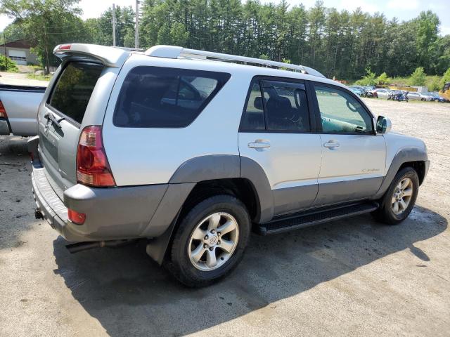 TOYOTA 4RUNNER SR 2003 silver 4dr spor gas JTEBT14R230020555 photo #4