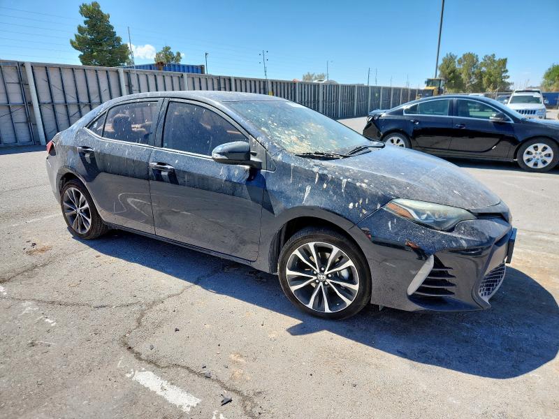 Vin: 5yfburhe9hp728077, lot: 59509685, toyota corolla l 20174