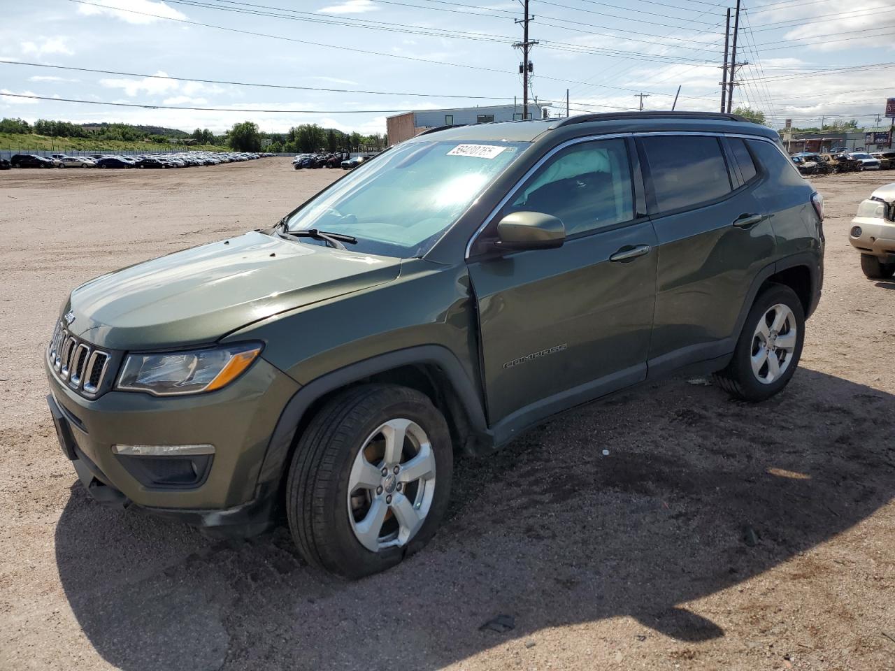  Salvage Jeep Compass