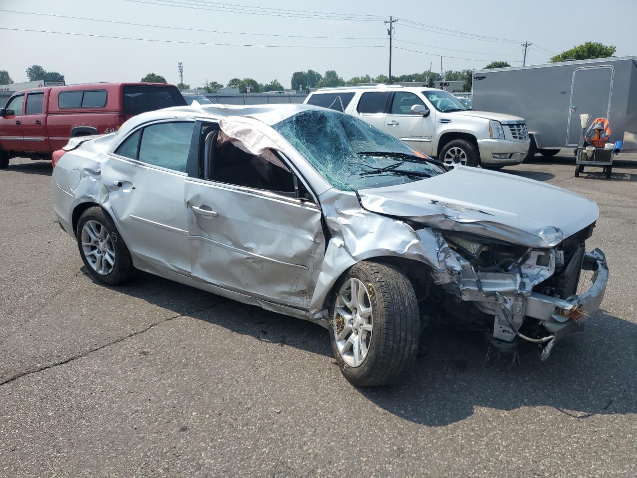 CHEVROLET MALIBU 2015