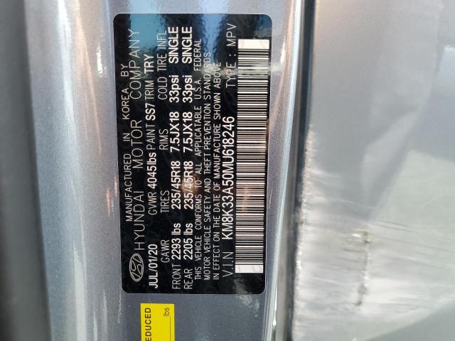 2021 HYUNDAI KONA LIMIT KM8K33A50MU618246