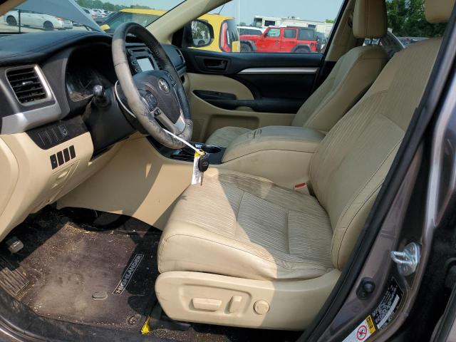 2015 TOYOTA HIGHLANDER - 5TDBKRFHXFS120124
