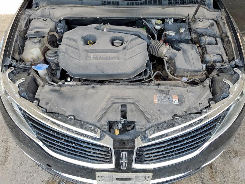 2016 LINCOLN MKZ BLACK 3LN6L2M92GR623194