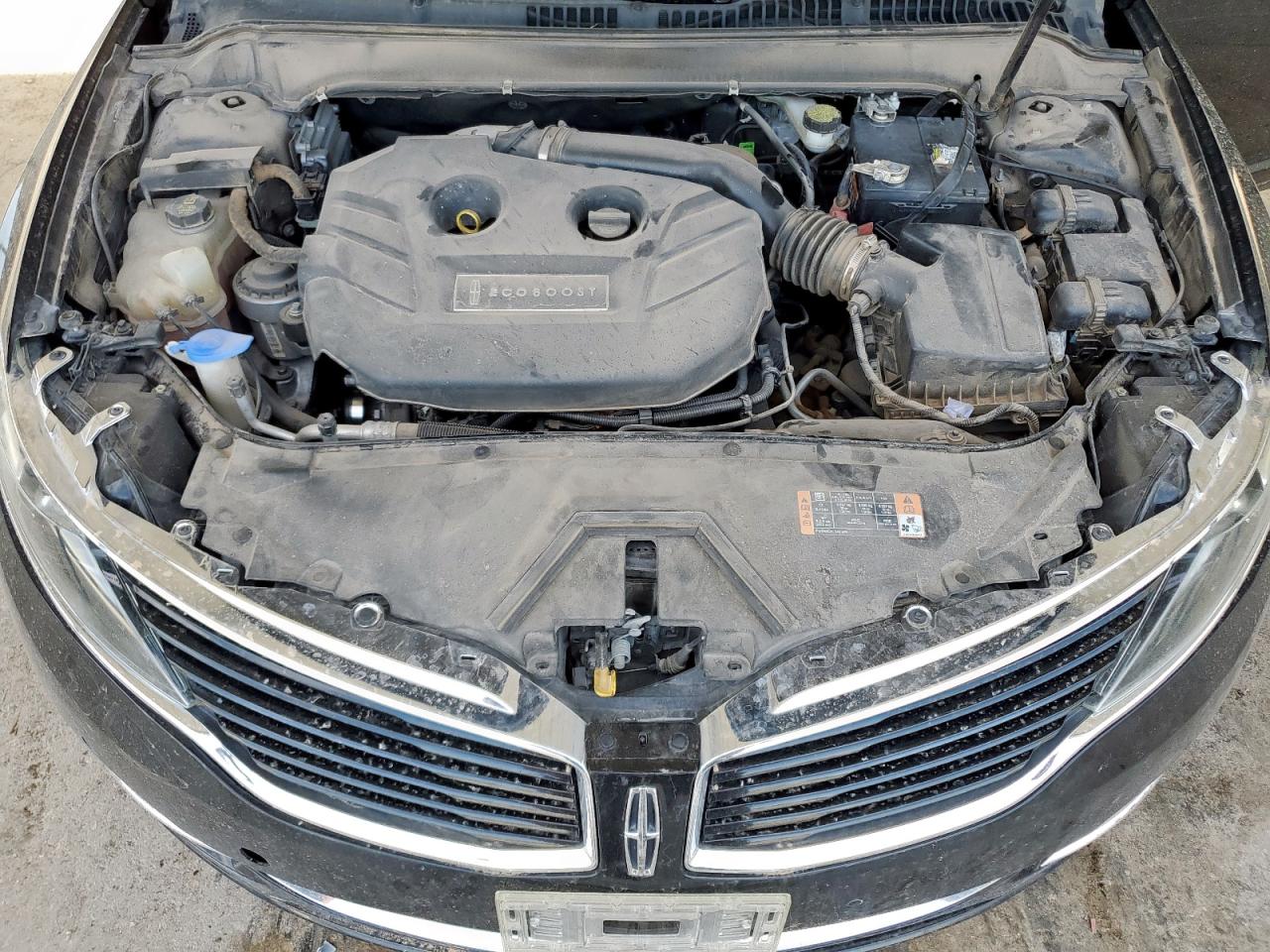 LINCOLN MKZ BLACK LABEL