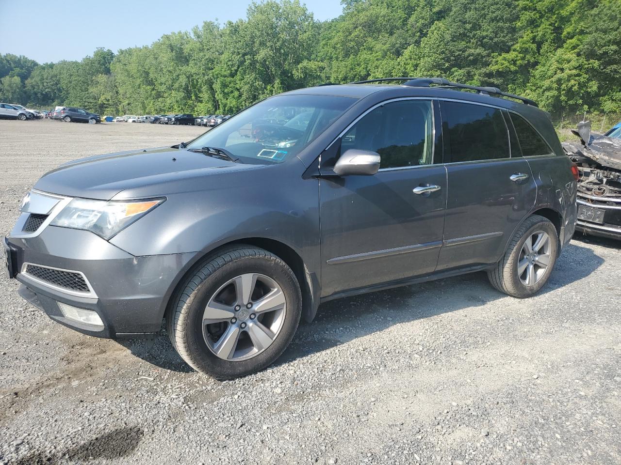 ACURA MDX TECHNOLOGY