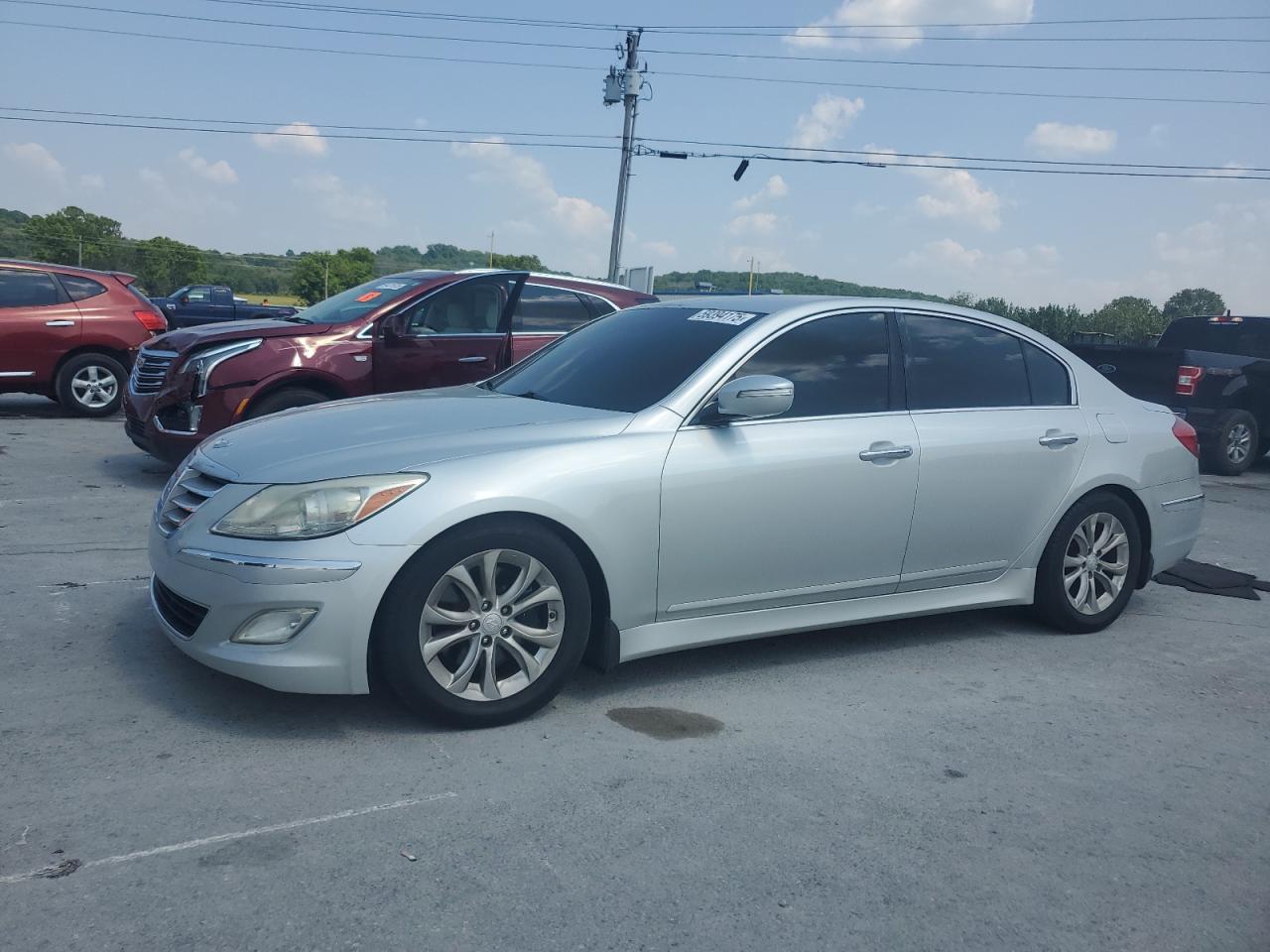 HYUNDAI GENESIS 3.8L