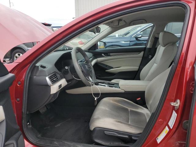 2019 HONDA ACCORD LX 1HGCV1F10KA136194