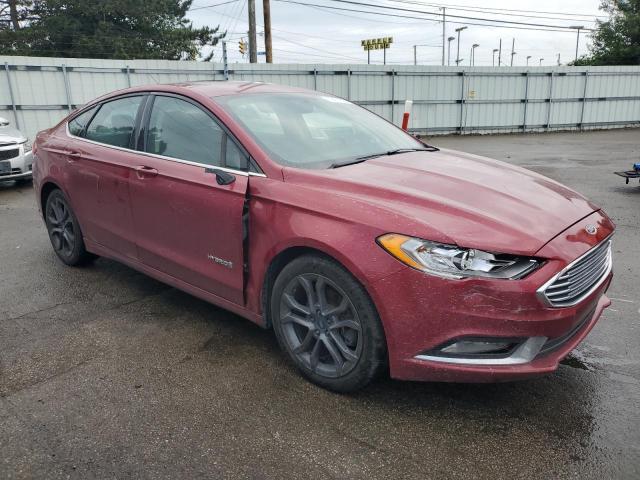 Vin: 3fa6p0lu5jr142985, lot: 59471995, ford fusion se hybrid 20184