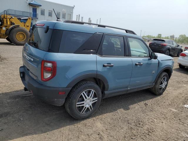 Vin: 3fmcr9b69mra33718, lot: 59224335, ford bronco big bend 20213