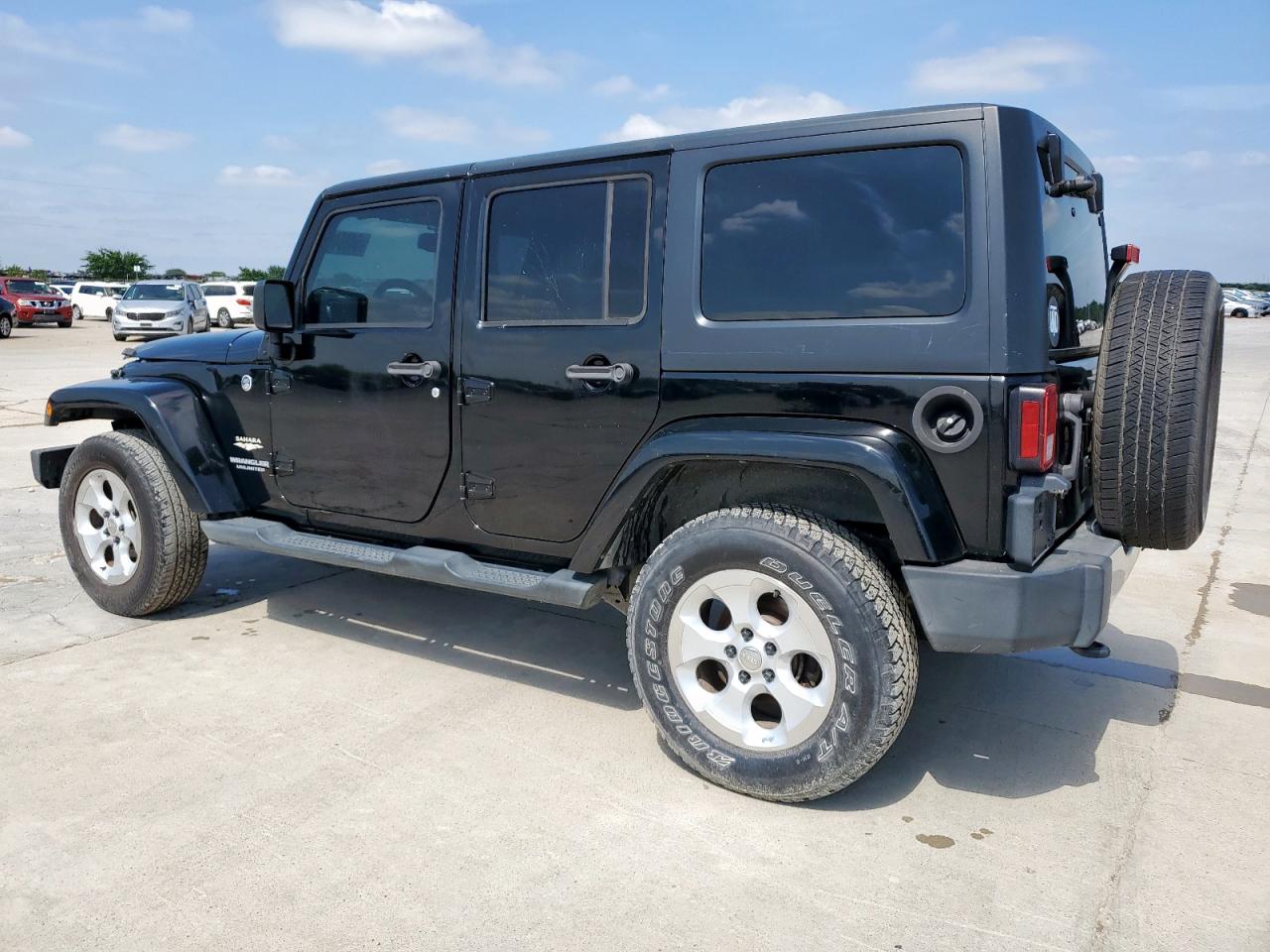 JEEP WRANGLER SAHARA