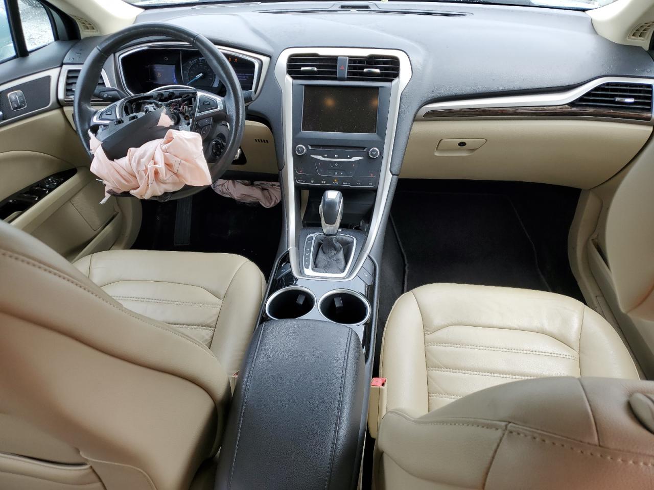 Ford Fusion se 2013