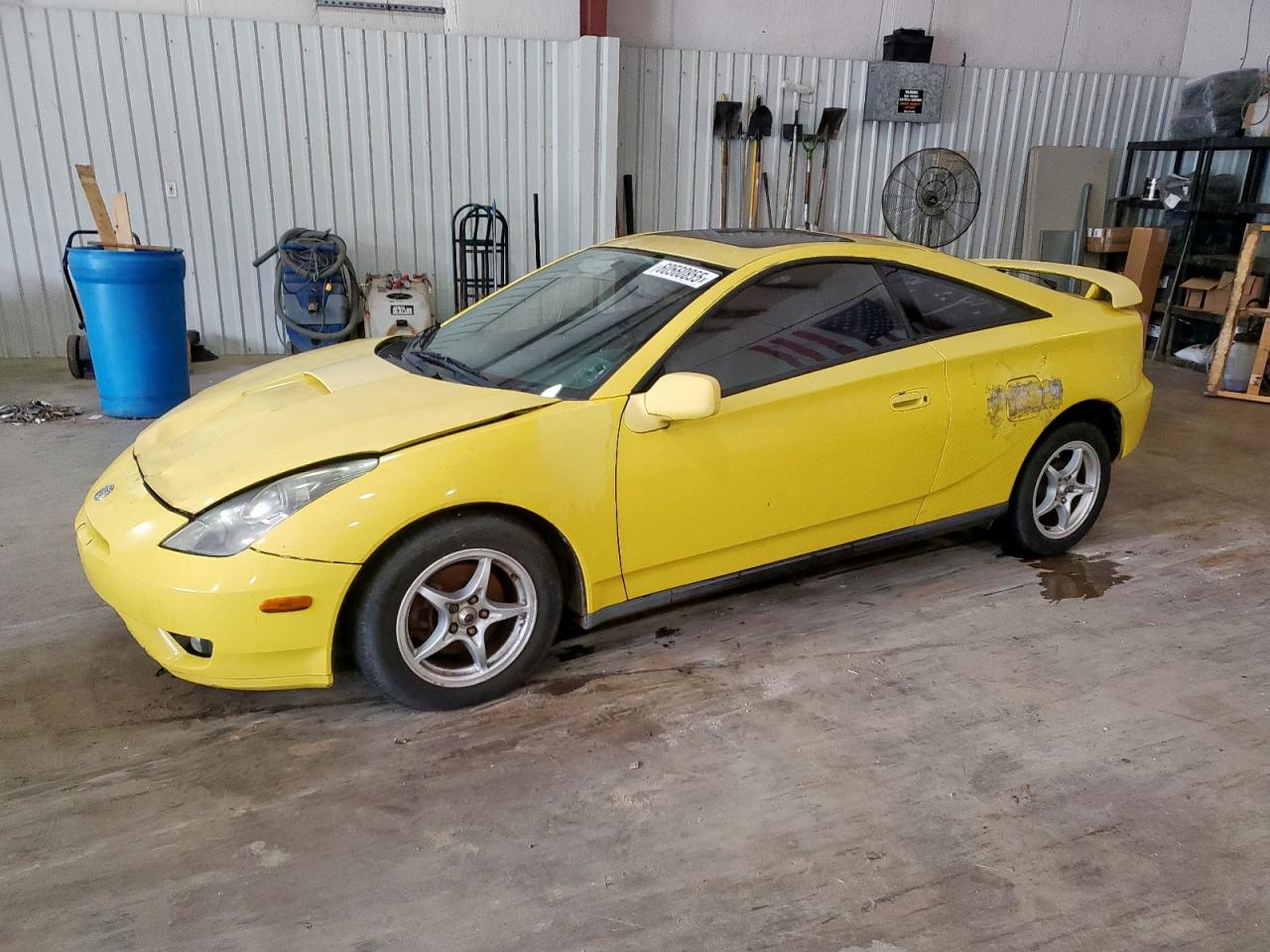  Salvage Toyota Celica