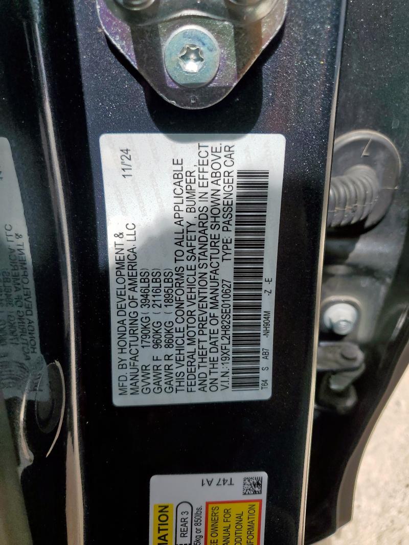 2025 HONDA CIVIC SPOR 19XFL2H82SE010627