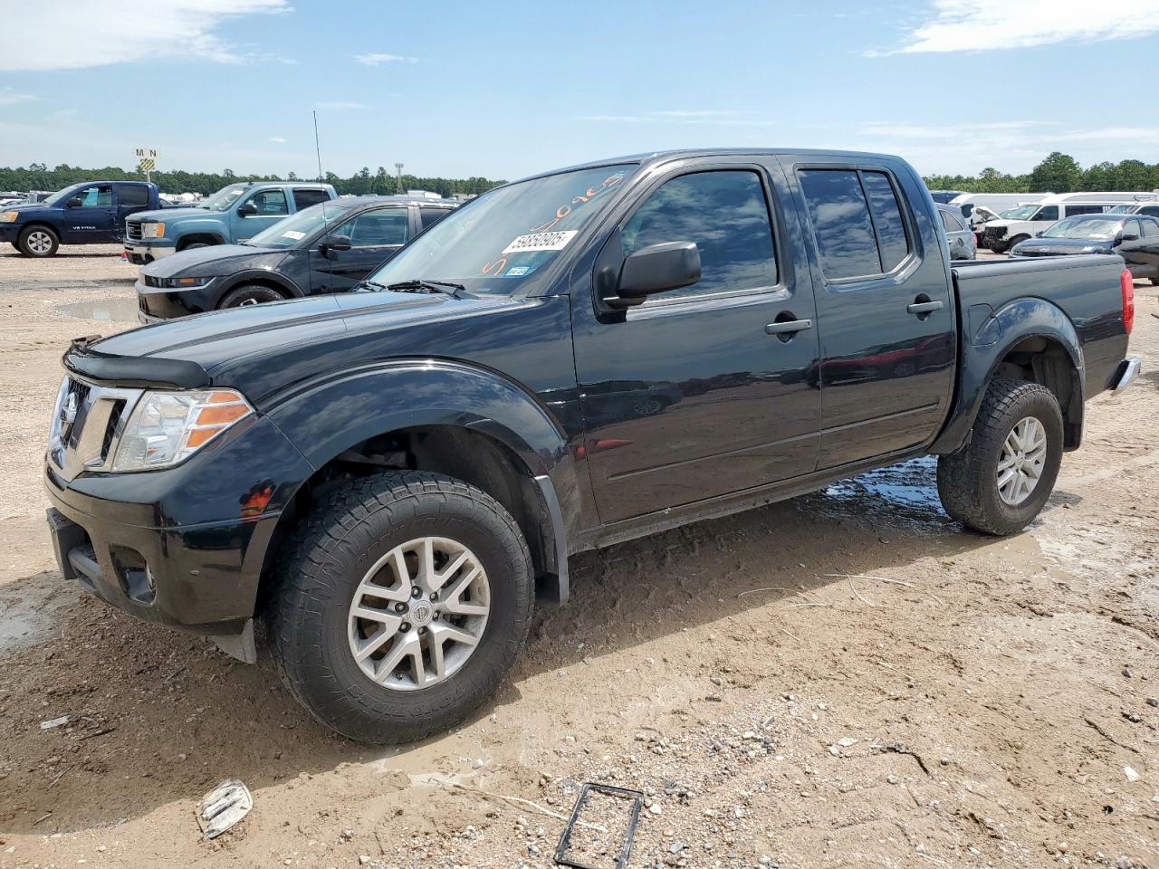 NISSAN FRONTIER SV