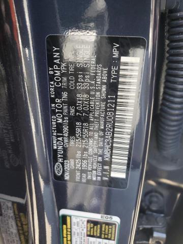 2024 HYUNDAI KONA SEL - KM8HC3AB2RU081211