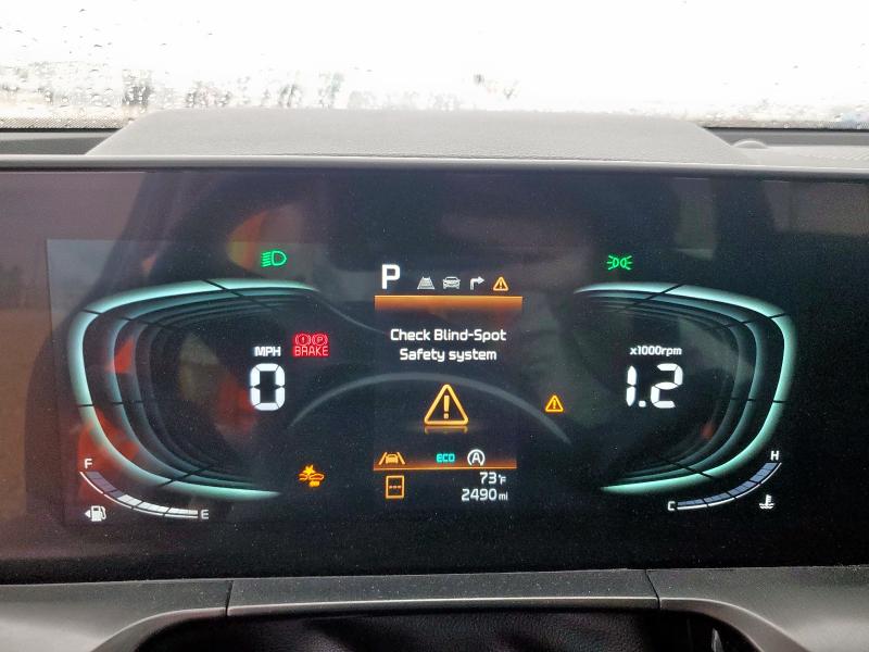 2024 KIA TELLURIDE 5XYP24GCXRG557330