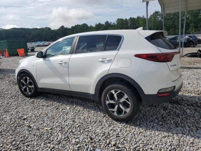 KIA SPORTAGE L 2021 white  gas KNDPMCAC4M7919218 photo #3