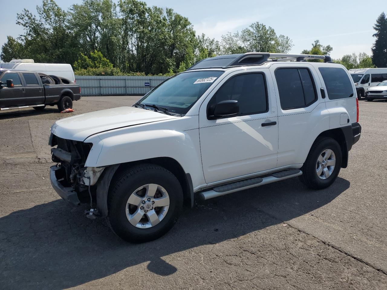  Salvage Nissan Xterra