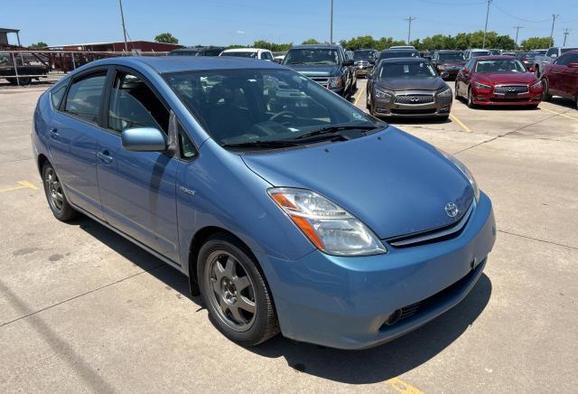 TOYOTA PRIUS 2009 blue hatchbac hybrid engine JTDKB20U497875376 photo #1