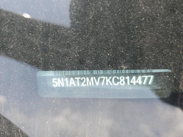 2019 NISSAN ROGUE S - 5N1AT2MV7KC814477