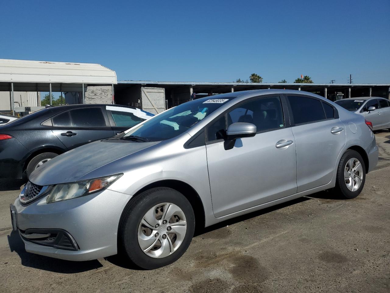 HONDA CIVIC LX