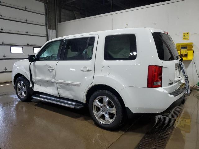 Vin: 5fnyf4h54cb085424, lot: 59039845, honda pilot exl 20122