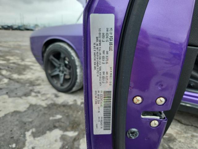 2018 DODGE CHALLENGER 2C3CDZAG7JH310651