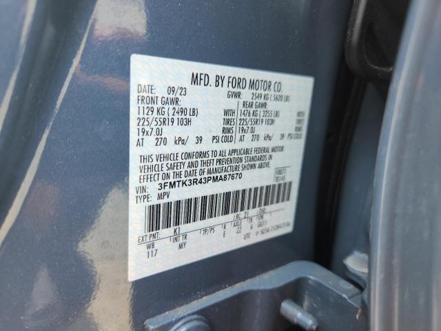 2023 FORD MUSTANG MA - 3FMTK3R43PMA87670