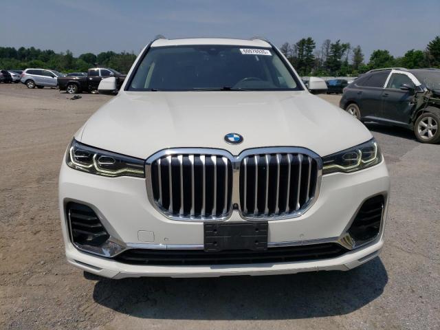 2022 BMW X7 XDRIVE4 5UXCW2C08N9J21752