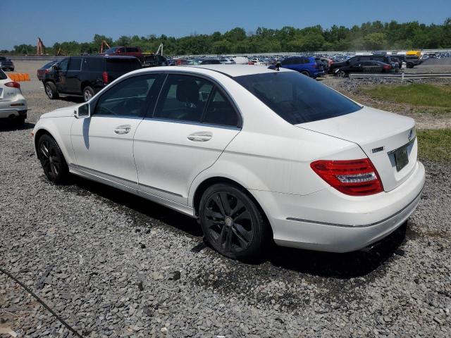 Vin: wddgf4hb1eg254153, lot: 62057195, mercedes-benz c-class 250 20142