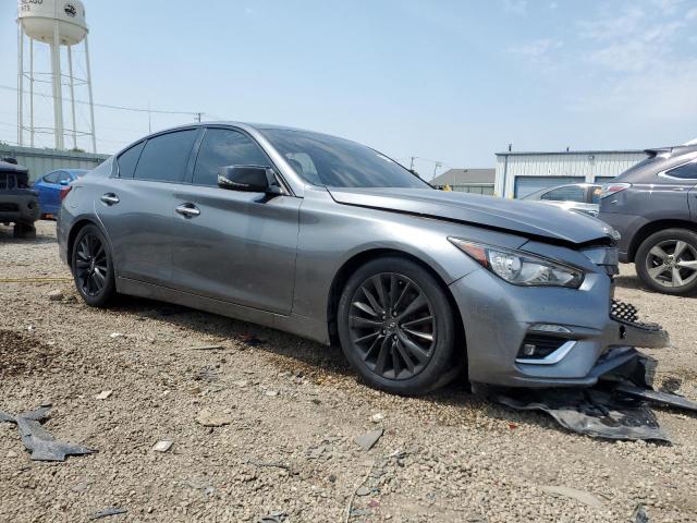 Vin: jn1ev7ar9jm438896, lot: 60450005, infiniti q50 luxe 20184