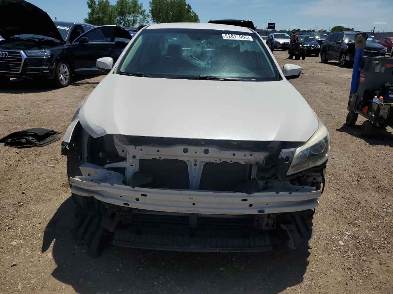 Lot #3192509616 2015 SUBARU LEGACY 2.5