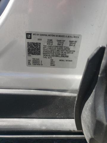 2019 GMC TERRAIN SLT 3GKALVEV8KL206268