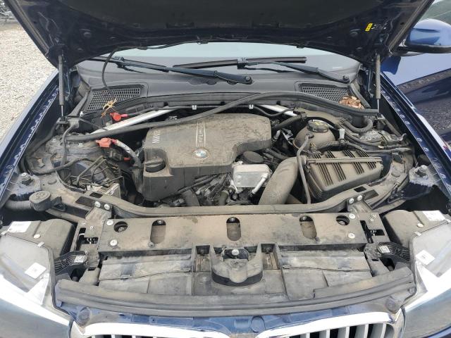 2017 BMW X3 XDRIVE2 5UXWX9C35H0W68676