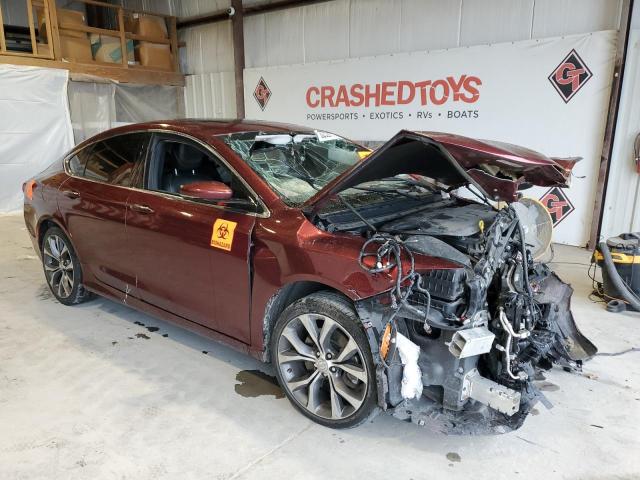 Vin: 1c3ccceg5gn147945, lot: 62322915, chrysler 200 c 20164