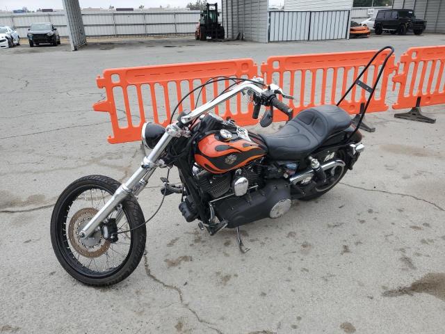 2010 HARLEY-DAVIDSON FXDWG 1HD1GP430AC310693